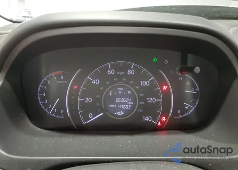 2014 Honda Cr-V Exl from USA, damaged, VIN 5J6RM4H72EL107717